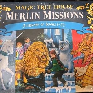Magic Tree House Merlin Missions 27 Book Set